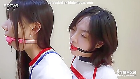 Japanese thong brunette fucker and a brunette threesome