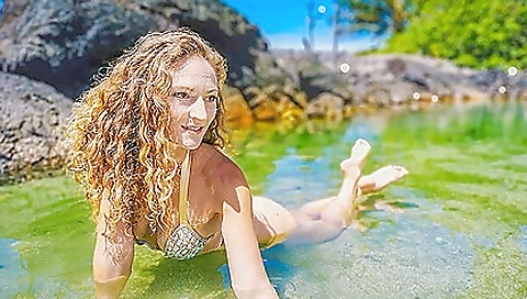 Transcendent Sensual Journey With Mermaid Goddess In Paradise