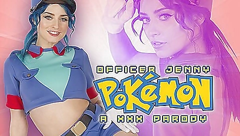 Sexy girl in a pink dress in a japanese cosplay porn video