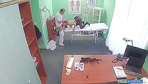 Office video with an amateur blonde with a sexy face