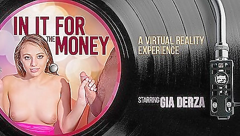 Brunette chick in high heels plays a very hot game