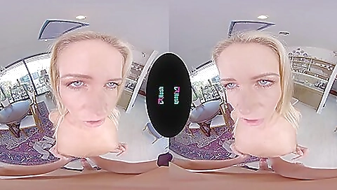 Blonde and horny virgin enjoy vr sex clip in hd porn