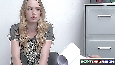 Violet Storm In Sexy teen 18+ Sucks Dick To Avoid Arrest