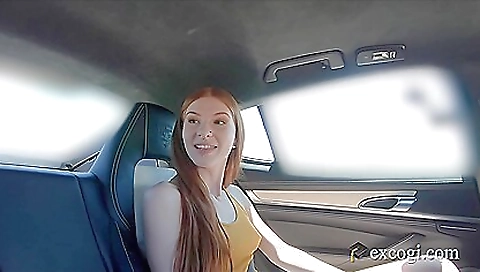 Busty redhead teen 18+ and girl girl get her ass whipped