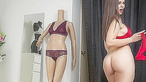 Hot video with hot and horny woman 1st time in porn