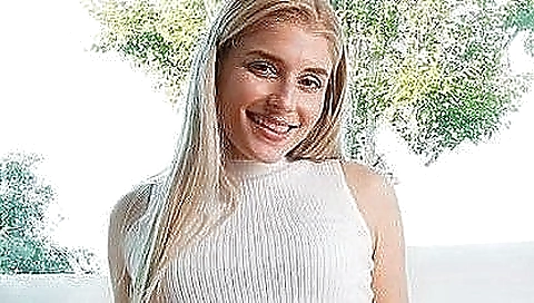 Busty brunette girl is in love with dad's cock in vr porn