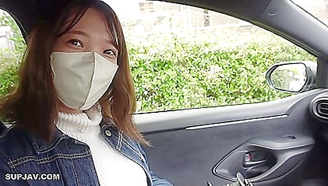 Japanese teacher creampie in her sexy amateur car cast video