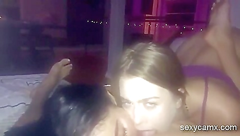 Three Hot Girls In Lesbians Oral Sex Party More At Sexy