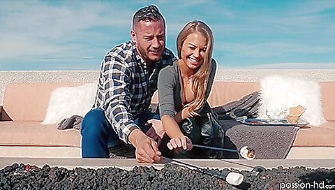 Katy kayden is a real slut and she can't wait to cum again