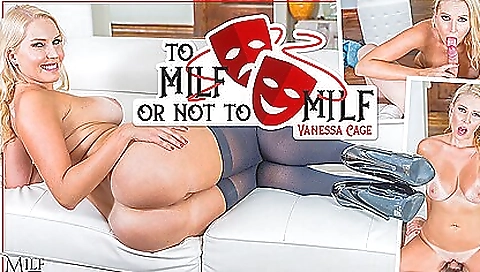 Horny blonde with big tits getting her pussy pounded