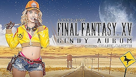 Chanel Camryn And Final Fantasy In Xv: Cindy Aurum (a Xxx Parody)