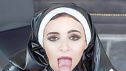 Sexy babe in a vr porn movie with her boyfriend 059