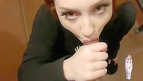 Teen with a small ass and big boobs is fucking in a stroller