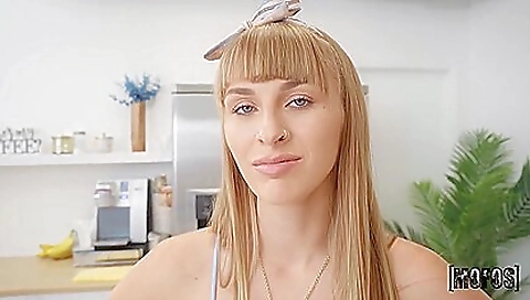 A tattooed girl is fucking in the hardcore porn video