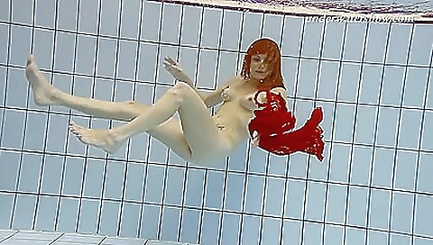 Ala And Iva With Paulinka Nude And Horny In The Pool