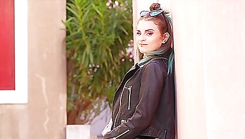 Teen 18+ loves to be banged by guys in the casting