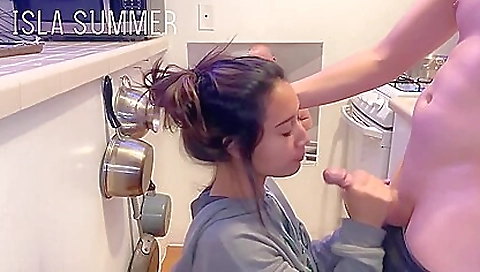 Celibate Guy Loses No Nut November To Horny Roommate