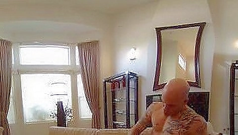 Adeline gets her big cock to show you how she bangs in vr