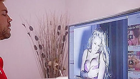 Juan Lucho And Miss Brooklyn Blue In Zombie Searches For Your Dick