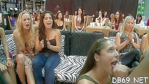 Ebony hottie gets her pussy fucked by a black dick