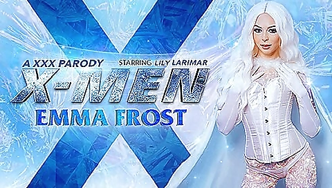 X-men A Xxx Parody) With Emma Frost And Lily Larimar
