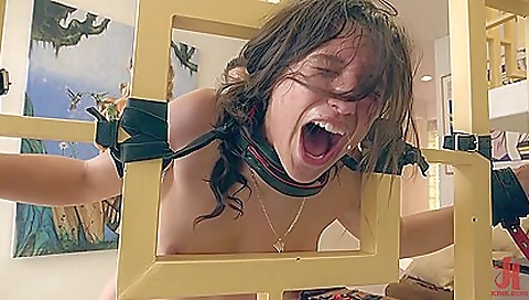 Abella Danger - Fabulous Sex Clip Hogtied Hottest Ever Seen